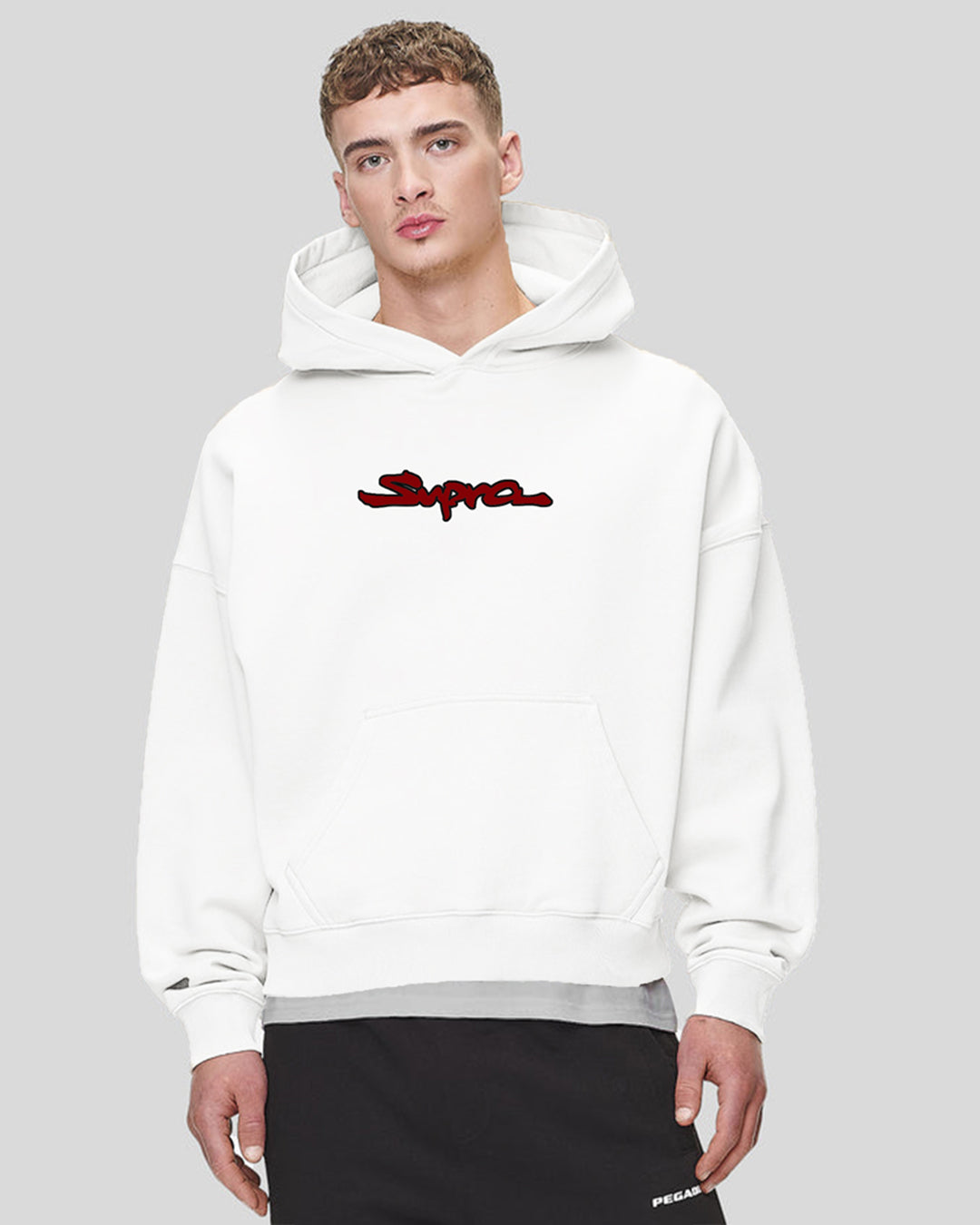 Jupiter Hotep Oversized Supra Legacy Printed Hoodie