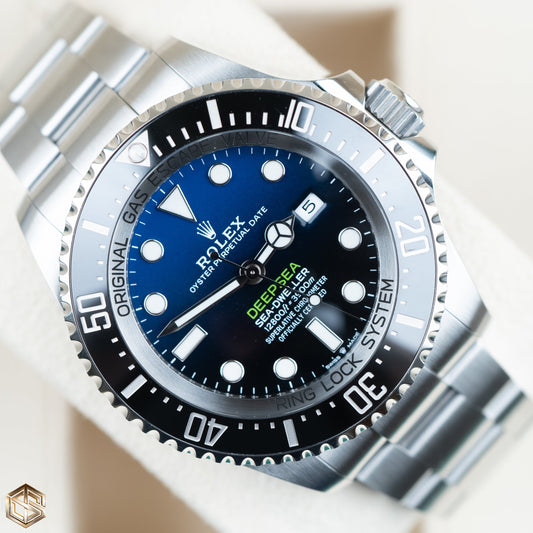 Rolex 126660 Sea-Dweller DeepSea James Cameron 2020 Full Set Watch