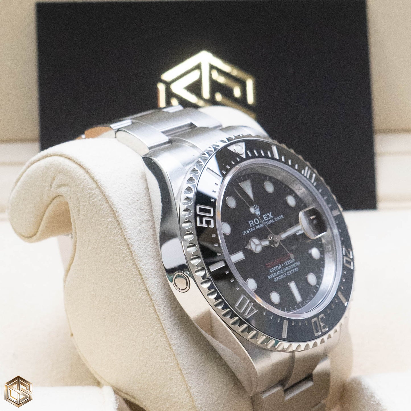 Rolex 126600 Sea-Dweller 'Red Writing' 43mm 2021 Full Set Watch