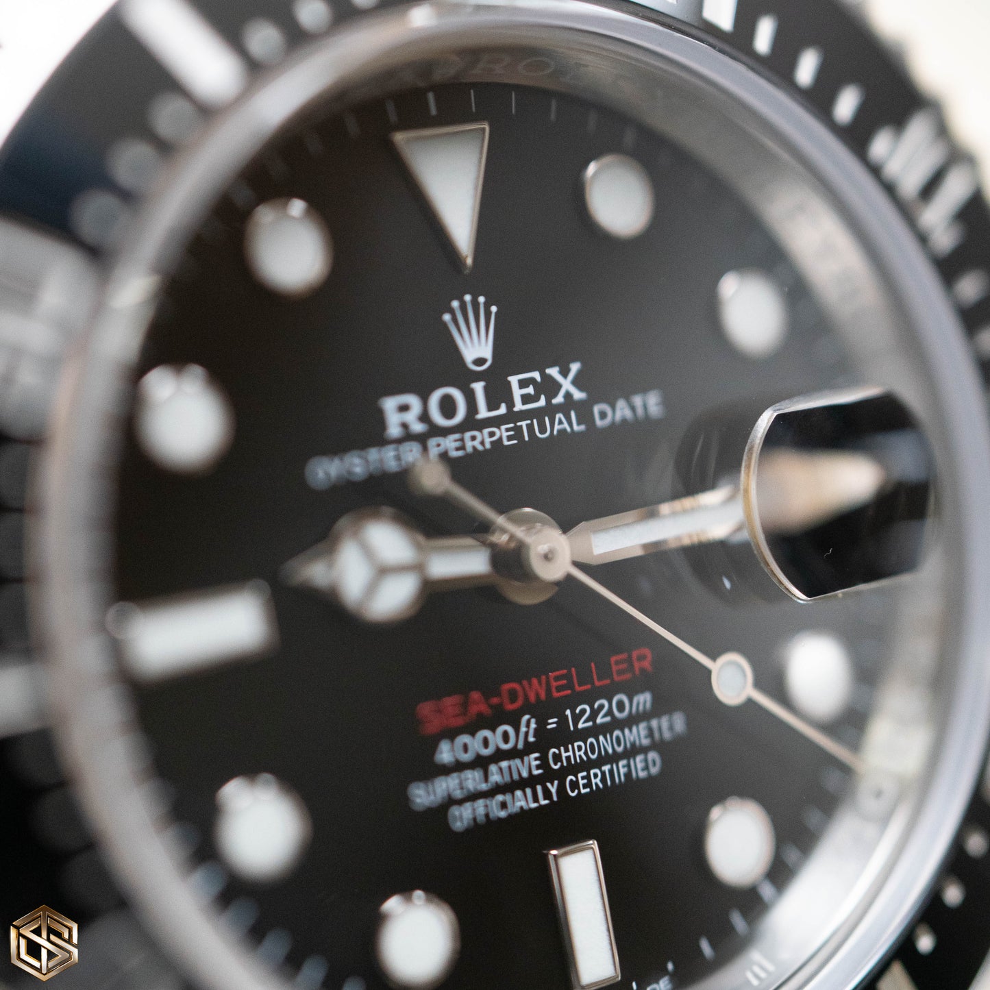 Rolex 126600 Sea-Dweller 'Red Writing' 43mm 2021 Full Set Watch