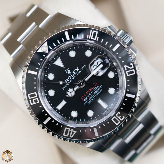 Rolex 126600 Sea-Dweller 'Red Writing' 43mm 2021 Full Set Watch