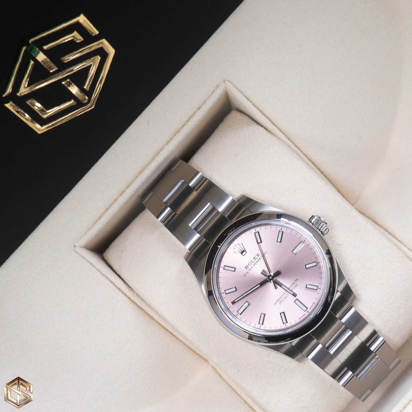 Rolex 277200 UNWORN Oyster Perpetual 31 Pink Dial 2024 Full Set Watch