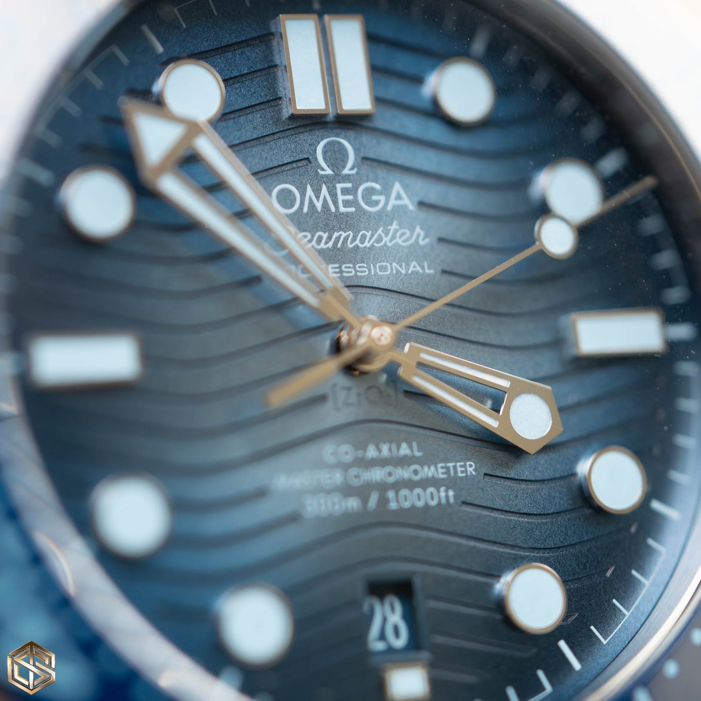 Omega 210.30.42.20.03.003 Seamaster Diver 300m Summer Blue Dial 2024 Watch