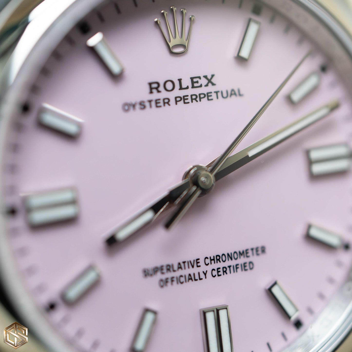 Rolex 126000 UNWORN Oyster Perpetual 36 Candy Pink Dial 2024 Full Set Watch