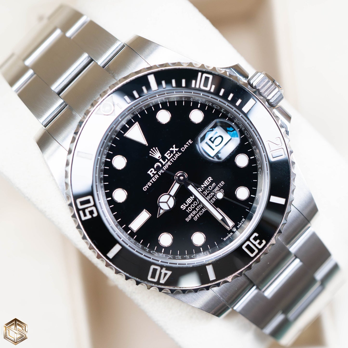 Rolex 126610LN Submariner Date 41mm 2021 Full Set Watch