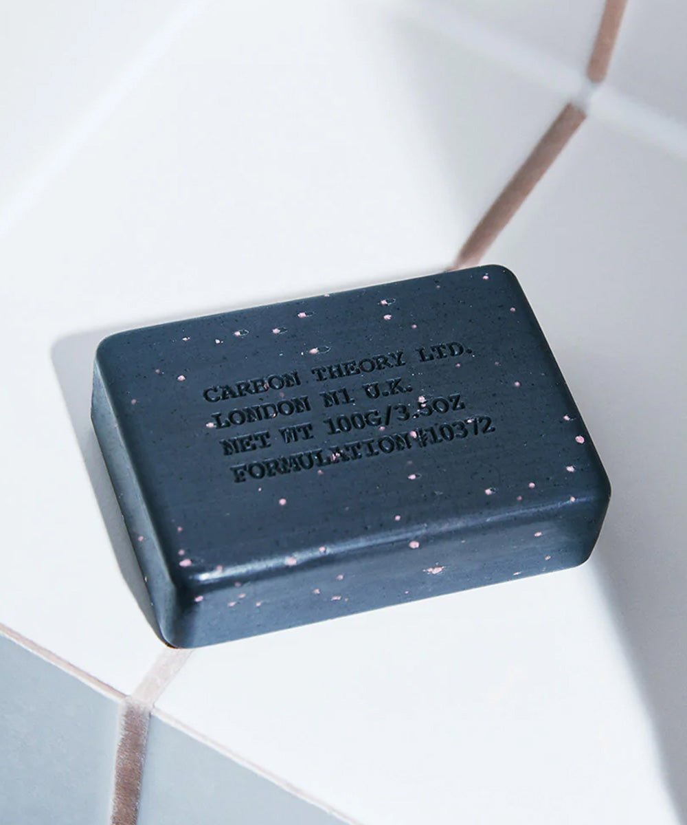 Carbon Theory - Breakout Control Exfoliating Body Bar with Tea Tree Oil & Activated Charcoal