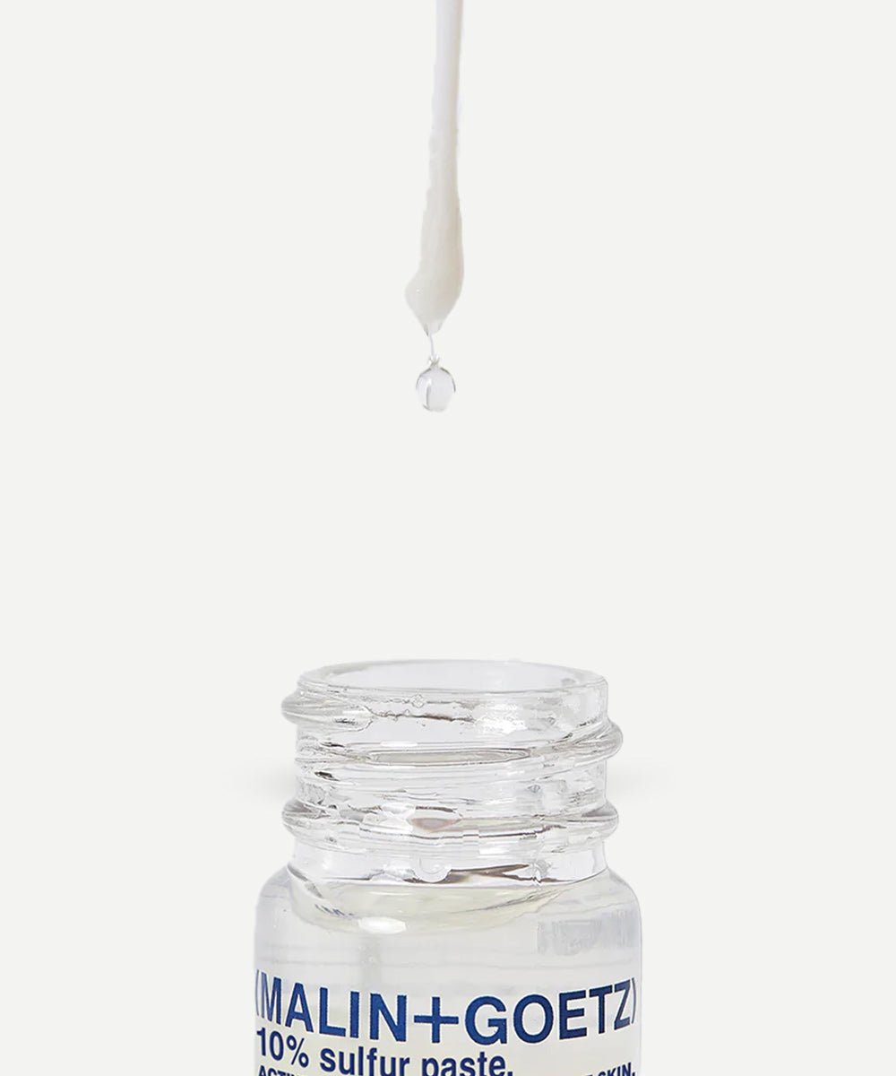 Malin + Goetz - Overnight 10% Sulfur Paste with Salicylic Acid & Active Sulfur to Combat Acne & Scarring