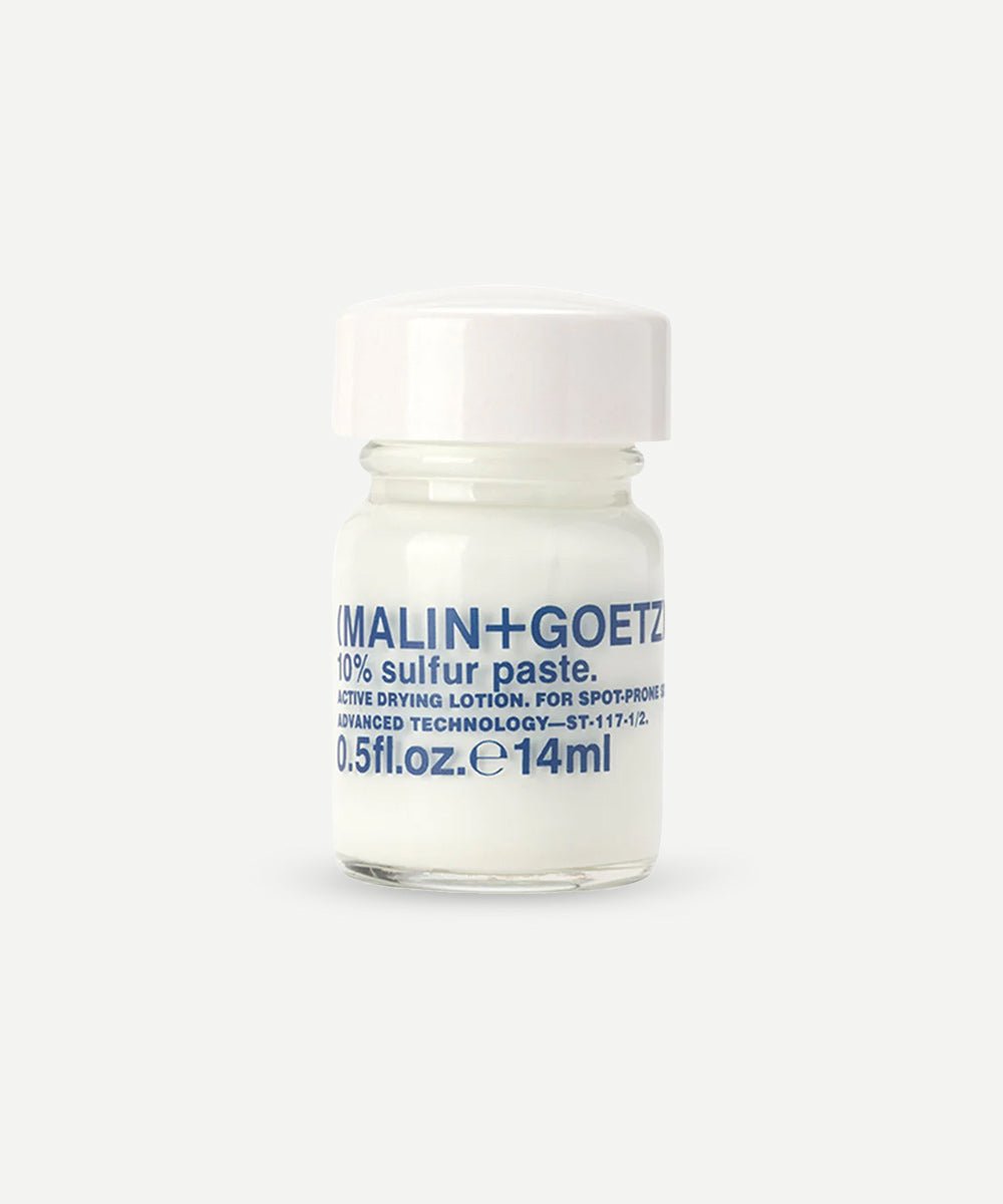 Malin + Goetz - Overnight 10% Sulfur Paste with Salicylic Acid & Active Sulfur to Combat Acne & Scarring