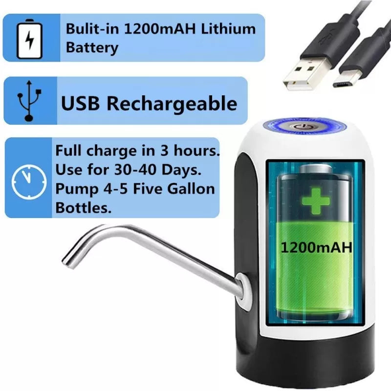 Rechargeable Water Dispenser