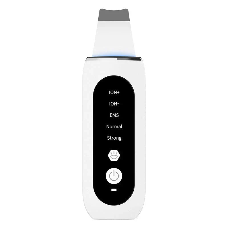 Shovel Skin Blackhead Ultrasonic Beauty Microcurrent Color Light