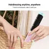 Straightening Comb & Hair Curler Ideal Zoom